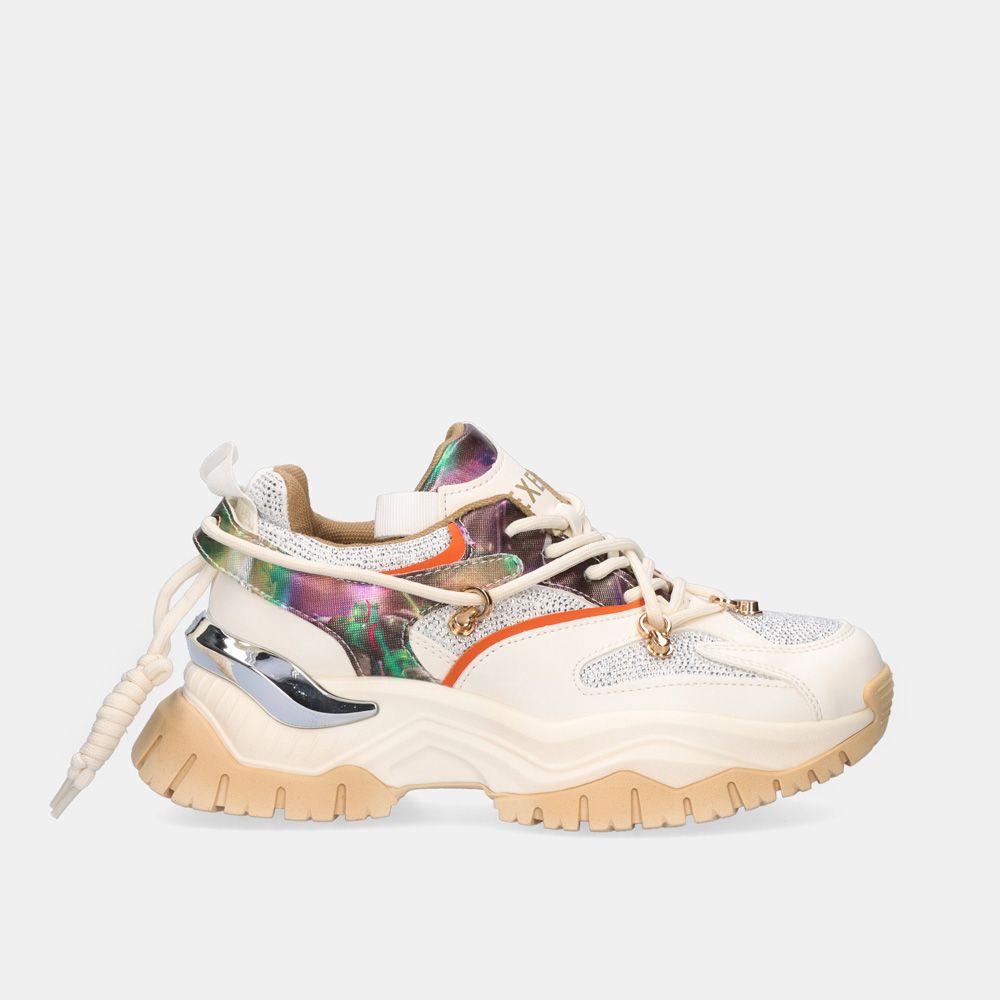 SNEAKER EXE 22E01 3 BLANC