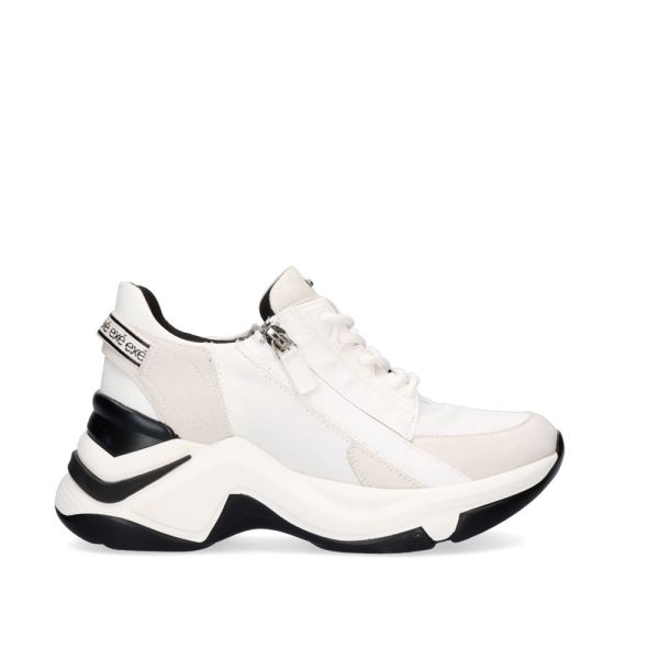 SNEAKER PLATEFORME 106-232EX12 OFFWHITE