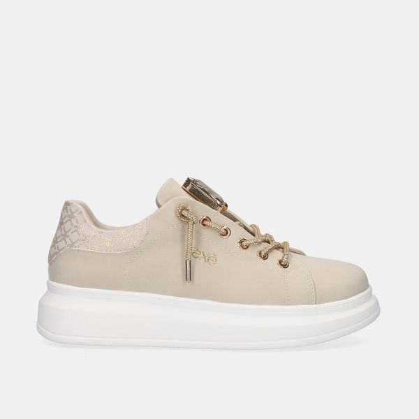 SNEAKERS EXÉ AVEC ORNEMENTS 66-42EX53 OFFWHITE