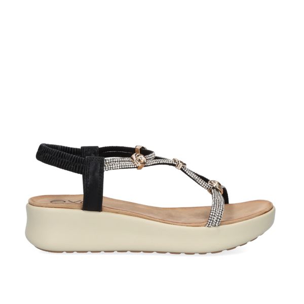 SANDALE EXÉ COMFORT BZX33170-002 STRASS NOIR