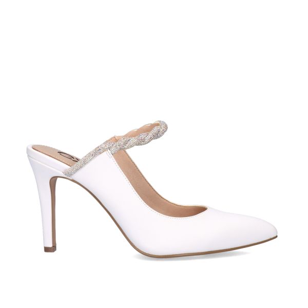 CHAUSSURE À TALONS HAUTS GARDA-946 WHITE