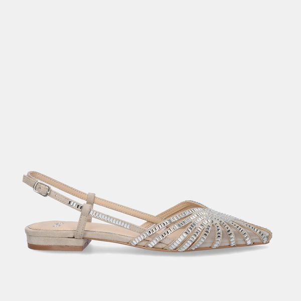 SANDALE KENDAL-244 STRASS SILVER