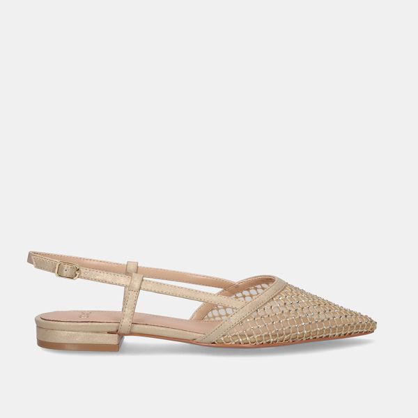 SANDALE EXÉ KENDAL-344 STRASS OR
