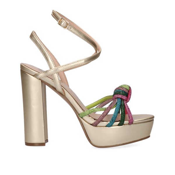 Sandales a talon haut Sandalias Mujer Exe